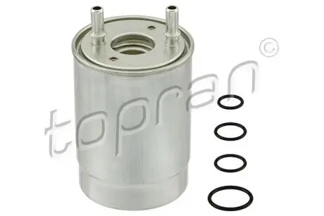 701025 Фильтр топливный TOPRAN подбор по vin на Brocar