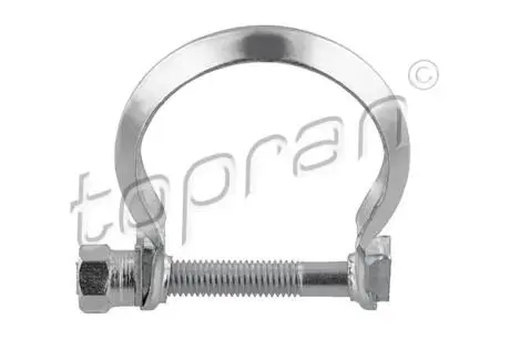 722343 Хомут глушника TOPRAN підбір по vin на Brocar