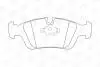 573710CH Гальмівні колодки передні BMW 3-Series, Z3 CHAMPION підбір по vin на Brocar