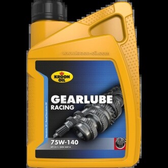 33720 Масло трансмиссионное GEARLUBE RACING 75W-140 1л KROON OIL подбор по vin на Brocar