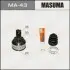 MA43 ШРУС наружный Mazda 3 (03-06) (нар 36/вн 24) MASUMA підбір по vin на Brocar