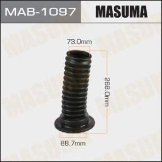 MAB1097 Пильник амортизатора (MAB1097) MASUMA MASUMA підбір по vin на Brocar
