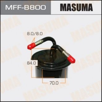 MFFB800 Фильтр топливный (MFFB800) MASUMA MASUMA подбор по vin на Brocar