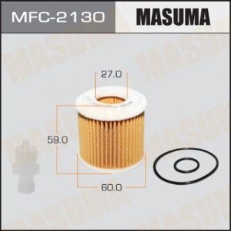 MFC2130 Фильтр масляный (MFC2130) MASUMA MASUMA підбір по vin на Brocar