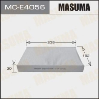 MCE4056 Фільтр салону (MCE4056) MASUMA MASUMA підбір по vin на Brocar