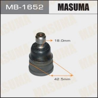 MB1652 Опора шаровая (MB1652) MASUMA MASUMA подбор по vin на Brocar