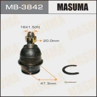MB3842 Опора шаровая (MB3842) MASUMA MASUMA подбор по vin на Brocar
