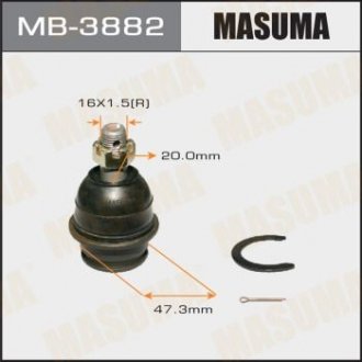 MB3882 Опора шаровая (MB3882) MASUMA MASUMA підбір по vin на Brocar