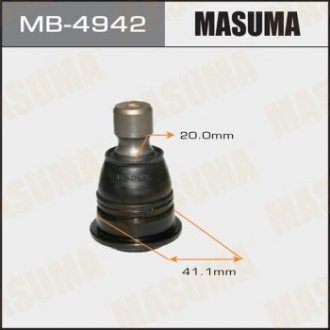 MB4942 Опора шаровая (MB4942) MASUMA MASUMA підбір по vin на Brocar