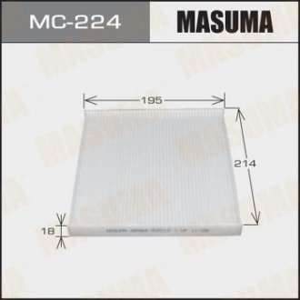MC224 Фільтр салону (MC224) MASUMA MASUMA підбір по vin на Brocar