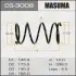 CS3008 Пружина підвіски передня Mitsubishi Lancer (03-11) (CS-3008) MASUMA MASUMA підбір по vin на Brocar