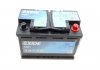 EK720 Аккумуляторная батарея 72Ah/760A (278x175x190/+R/B13) (Start-Stop AGM) EXIDE підбір по vin на Brocar