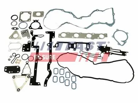 FT48073 Комплект прокладок двигателя FORD TRANSIT 06&gt; ПОВНИЙ 2.4 TDCi 4x4 (FT48073) Fast FAST підбір по vin на Brocar