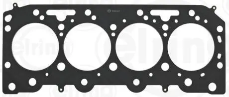 888040 Прокладка головки блоку циліндрів Hyundai/Kia 2.9 CRDi J3 від 11.2003 1,5 mm (вир-во Elring) ELRING підбір по vin на Brocar
