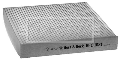 BFC1021 BFC1021 BORG & BECK - Фільтр салону BORG&BECK подбор по vin на Brocar