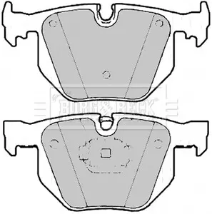 BBP2183 BBP2183 BORG & BECK - Гальмівні колодки до дисків BORG&BECK подбор по vin на Brocar