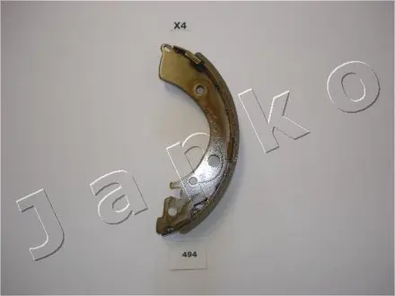 55494 КОМПЛЕКТ ТОРМОЗНЫХ КОЛОДОК JAPKO подбор по vin на Brocar
