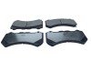 KLOCKI HAM. JEEP P. GRAND CHEROKEE 3,0 CRD/3,6-6,4 4X4 10-/NISSAN GT-R 09- QUARO SILVER CERAMIC QP0262C