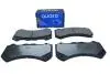QP0262C KLOCKI HAM. JEEP P. GRAND CHEROKEE 3,0 CRD/3,6-6,4 4X4 10-/NISSAN GT-R 09- QUARO SILVER CERAMIC QUARO підбір по vin на Brocar
