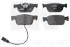 2247124 Тормозные колодки дисковые перед. Audi A4, A4 Allroad, A5 1.4-3.0D 05.15- NK підбір по vin на Brocar