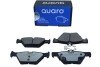 QP4086C KLOCKI HAM. SUBARU T. OUTBACK 2,0D/2,5-3,6 14- QUARO SILVER CERAMIC QUARO підбір по vin на Brocar