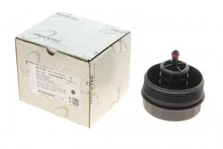 0818045 Крышка фильтра масляного BMW 1/3/4/5 N20/N52/N53/N54/N55 04- TRUCKTEC подбор по vin на Brocar