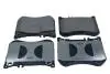 QP0206C KLOCKI HAM. DB P. R231/W222 2,1-4,7 AMG 12- QUARO SILVER CERAMIC QUARO підбір по vin на Brocar