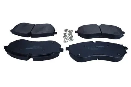 193904 Комплект гальмівних накладок, дискове гальмо MAXGEAR підбір по vin на Brocar
