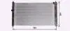 MT2276 Радиатор охлаждения Aircros/ASX 1.6/2.0 7/13+ (выр-во AVA) AVA COOLING підбір по vin на Brocar