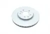Диск тормозной (передний) Renault Megane IV 18-/Talisman 15- (296x26) 0 986 479 F05