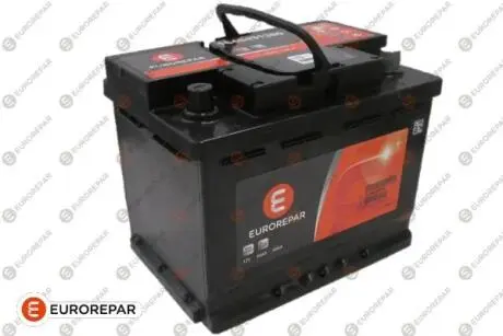 1648431380 Акумуляторна батарея AGM 60Ah 12V R+ EN680A (242x175x190) EUROREPAR подбор по vin на Brocar