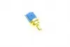 727068 Датчик температури охолоджуючої рідини Citroen Berlingo/Jumper 2.0/2.2HDi 99- (3 конт.) (синій) NRF підбір по vin на Brocar