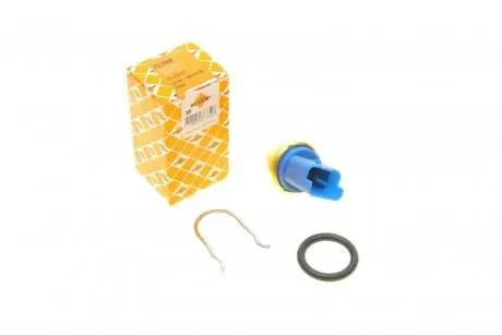 727068 Датчик температури охолоджуючої рідини Citroen Berlingo/Jumper 2.0/2.2HDi 99- (3 конт.) (синій) NRF підбір по vin на Brocar