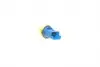 727068 Датчик температури охолоджуючої рідини Citroen Berlingo/Jumper 2.0/2.2HDi 99- (3 конт.) (синій) NRF підбір по vin на Brocar