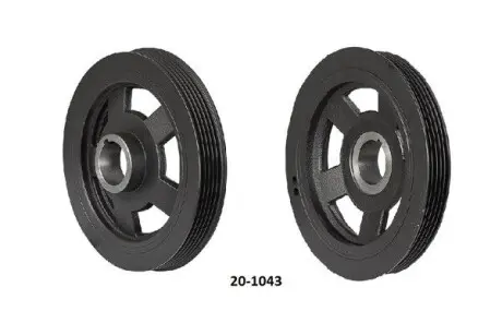 MHK60042 HYUNDAI Шкив коленвала HYUNDAI, KIA 1,5-1,6CRDi MEHA підбір по vin на Brocar