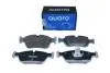 QP5619 Колодки гальмівні (передні) BMW 3 (E36/E46) 90-07 QUARO підбір по vin на Brocar