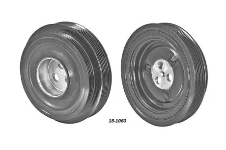 MHK60010 Шкив коленвала Transit 2.2TDCi -6 MEHA подбор по vin на Brocar