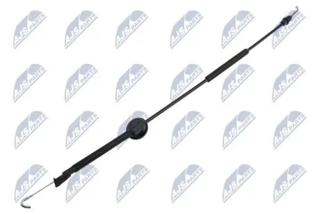 EZCVW365 Трос замка дверей перед. VW Passat 1.8 98-/Skoda Superb 1.9TDi 02- NTY подбор по vin на Brocar