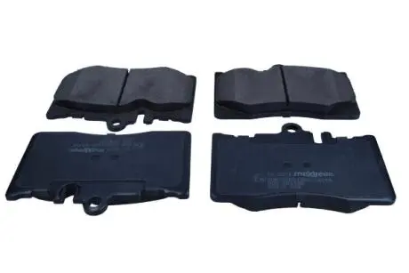 193874 Комплект гальмівних накладок, дискове гальмо MAXGEAR підбір по vin на Brocar