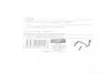 52544 Патрубок интеркулера Citroen Jumper/Peugeot Boxer 2.0 BlueHDi 15-19 (к-кт 2 шт.) UCEL підбір по vin на Brocar