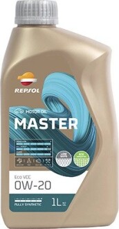 RPP0003DHA RP MASTER ECO VCC 0W-20 (12х1Л) Repsol подбор по vin на Brocar