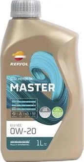RPP0003DHA RP MASTER ECO VCC 0W-20 (12х1Л) Repsol подбор по vin на Brocar