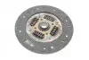 962670 Комплект сцепления Chevrolet Captiva 2.4D 06- (d=240mm) KAWE підбір по vin на Brocar