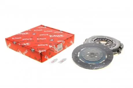 962357 Комплект зчеплення Ford Galaxy/Mondeo IV 2.0 EcoBoost 10-15 (d=240mm) KAWE підбір по vin на Brocar