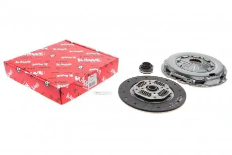 961691 Комплект зчеплення Ford Transit 2.4DI 00- (d=254mm) (+вижимний) KAWE підбір по vin на Brocar