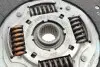 961691 Комплект зчеплення Ford Transit 2.4DI 00- (d=254mm) (+вижимний) KAWE підбір по vin на Brocar