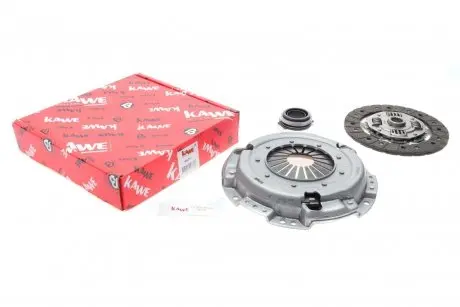 955371 Комплект зчеплення Toyota Corolla1.3-1.6 87-07 (d=200mm) (+вижимний) KAWE підбір по vin на Brocar