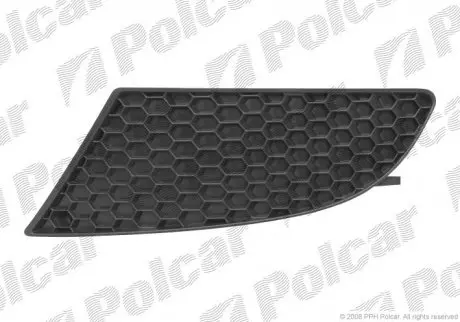 6726273X Решетка в бампере левый POLCAR подбор по vin на Brocar