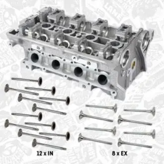 HL0049VR1 Головка цилиндра ET ENGINETEAM подбор по vin на Brocar