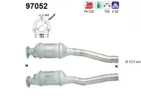 9942185 Каталізатори STARLINE підбір по vin на Brocar
